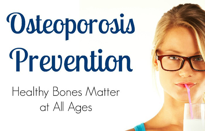 May is Osteoporosis Awareness & Prevention Month